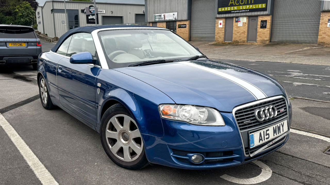 £500 Audi A4