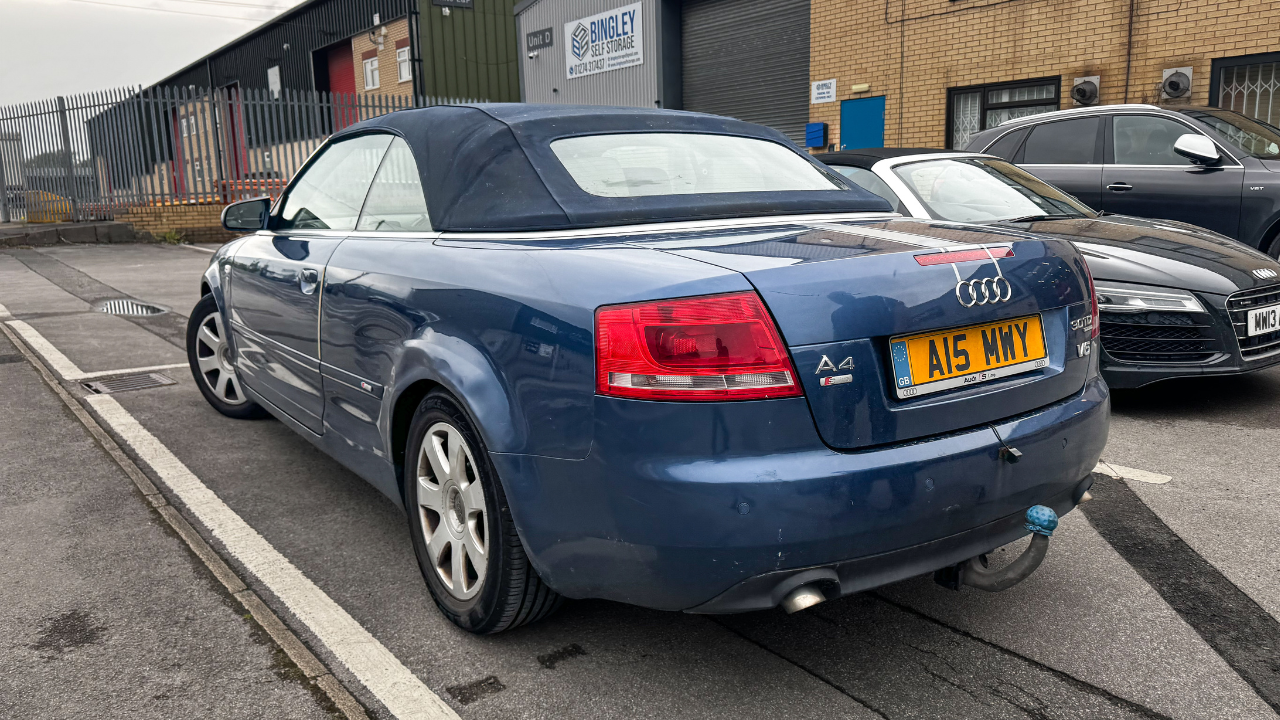 £500 Audi A4
